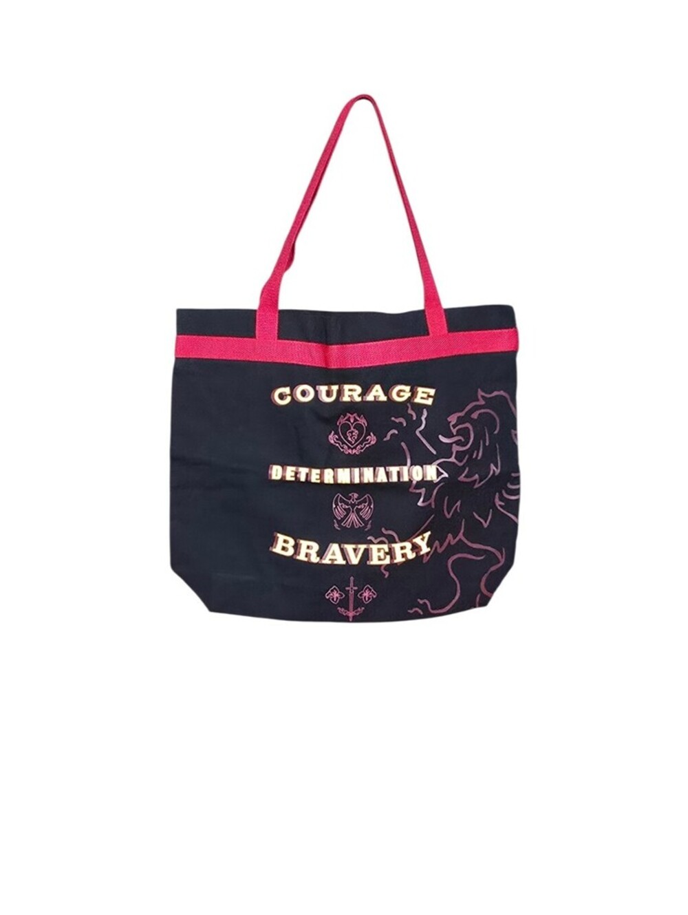 Wizarding World Of Harry Potter US Gryffindor House Attributes Canvas Tote Bag